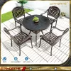 Bàn ghế nhôm đúc sân vườn BG-01