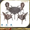 Bàn ghế nhôm đúc sân vườn BG-04