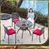 Bàn ghế nhôm đúc sân vườn BG-06