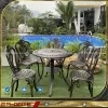 Bàn ghế nhôm đúc sân vườn BG-07
