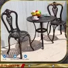 Bàn ghế nhôm đúc sân vườn BG-08