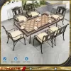 Bàn ghế nhôm đúc sân vườn BG-13