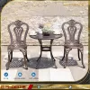 Bàn ghế nhôm đúc sân vườn BG-16