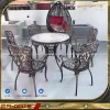Bàn ghế nhôm đúc sân vườn BG-19